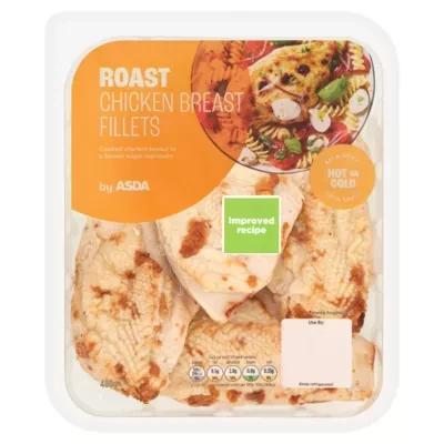 ASDA Roast Chicken Breast Fillets 480g