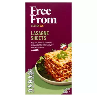 ASDA Free From Free From by  Lasagne Sheets 250g