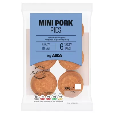 ASDA Mini Pork Pies 300g