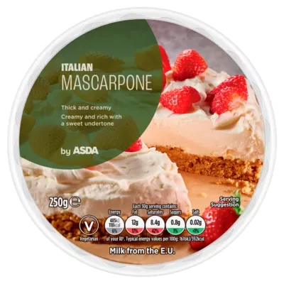 ASDA Italian Mascarpone 250g