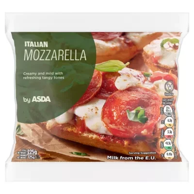 ASDA Mozzarella 215g