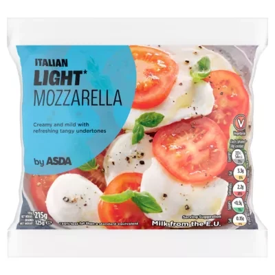 ASDA Light Mozzarella 215g