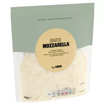 ASDA Grated Mozzarella 250g