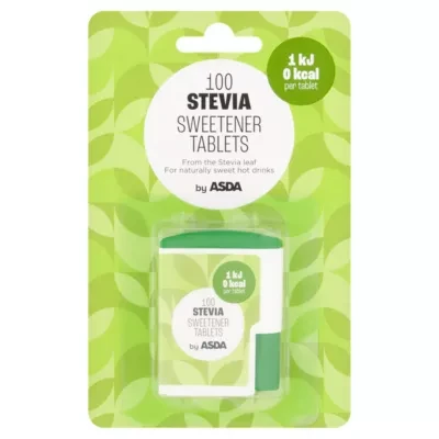 ASDA 100 Stevia Sweetener Tablets 5g