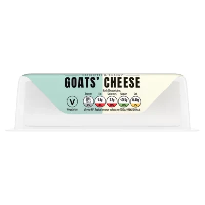 ASDA Soft Goats' Cheese 125g