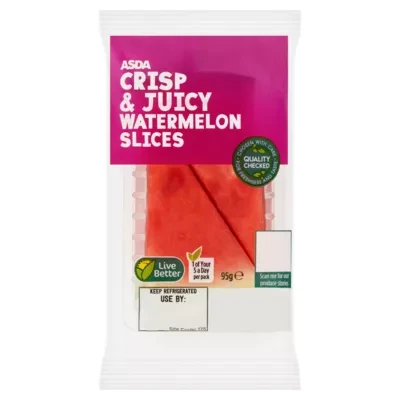 ASDA Crisp & Juicy Watermelon Slices 95g
