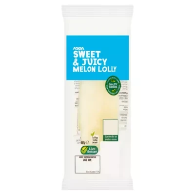 ASDA Sweet & Juicy Melon Lolly 80g