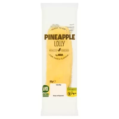 ASDA Pineapple Lolly 80g