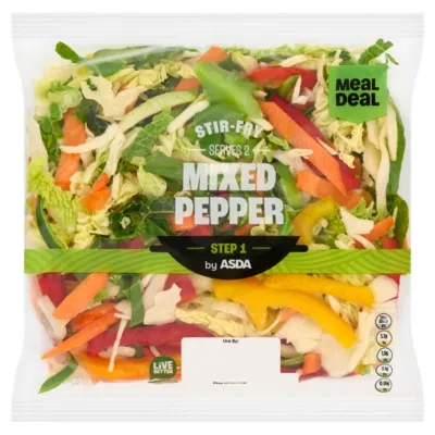 ASDA Mixed Pepper Stir-Fry 320g