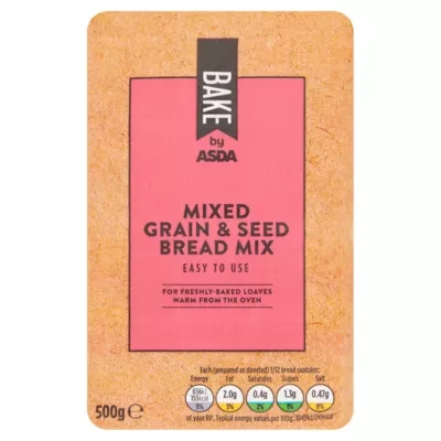 ASDA Bake Mixed Grain & Seed Bread Mix 500g