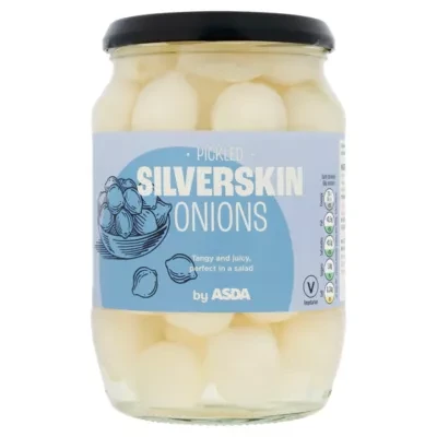 ASDA Pickled Silverskin Onions 710g