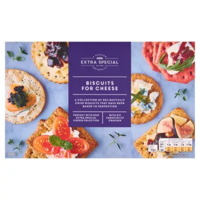 ASDA Extra Special Extra Special Biscuits for Cheese 250g