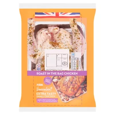 ASDA Succulent Extra Tasty Small Chicken