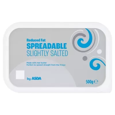 ASDA Reduced Fat Spreadable Slightly Salted 500g
