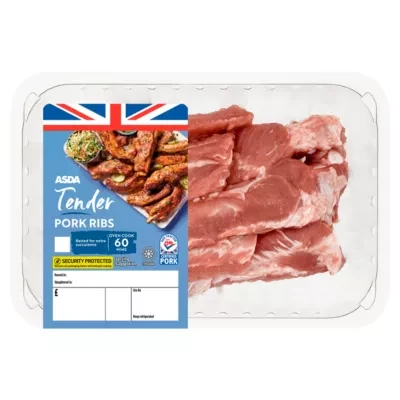 ASDA Tender Pork Ribs 800g