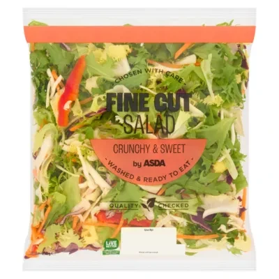 ASDA Crunchy & Sweet Fine Cut Salad 230g