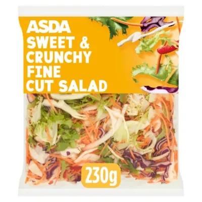 ASDA Sweet & Crunchy Fine Cut Salad 230g