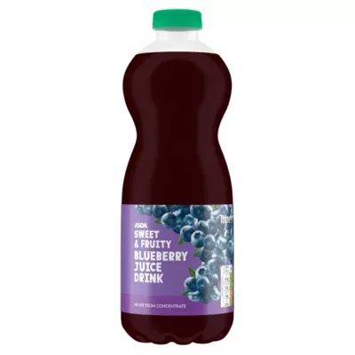 ASDA Blueberry Juice Drink 1 Litre