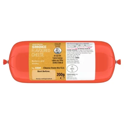 ASDA Austrian Smoke Flavoured Cheese 200g