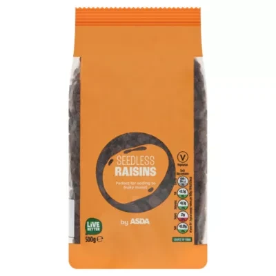 ASDA Seedless Raisins 500g