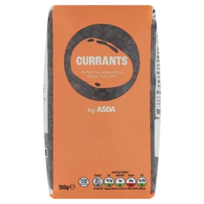 ASDA Currants 500g