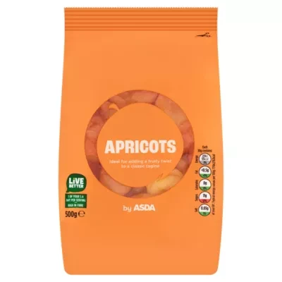 ASDA Apricots 500g