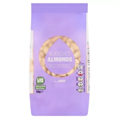 ASDA Blanched Almonds 150g