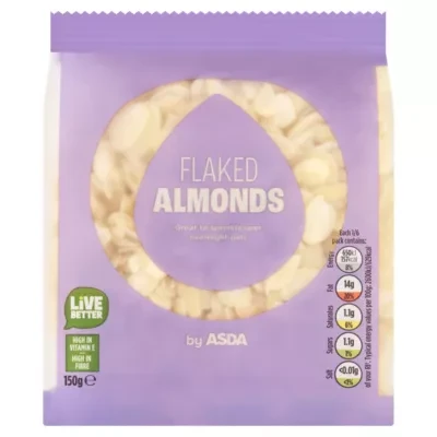 ASDA Flaked Almonds 150g