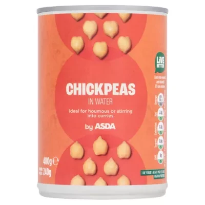 ASDA Chickpeas in Water 400g
