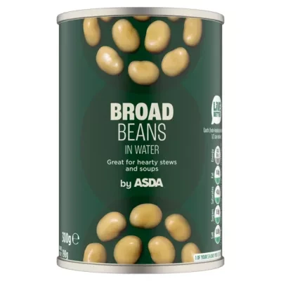 ASDA Broad Beans in Water 300g