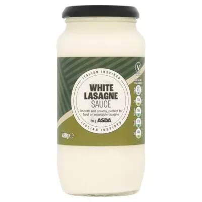 ASDA White Lasagne Sauce 480g