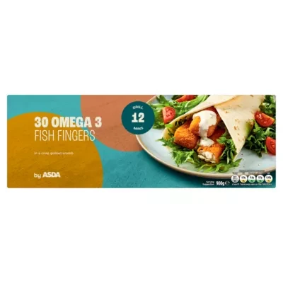 ASDA 30 Omega 3 Fish Fingers 900g