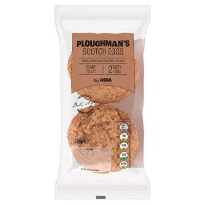 ASDA 2 Plougman's Scotch Eggs 226g