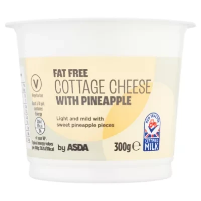 ASDA Cottage Cheese with Pineapple 300g
