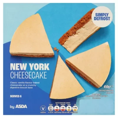 ASDA New York Cheesecake 450g