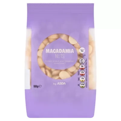 ASDA Macadamia Nuts 100g