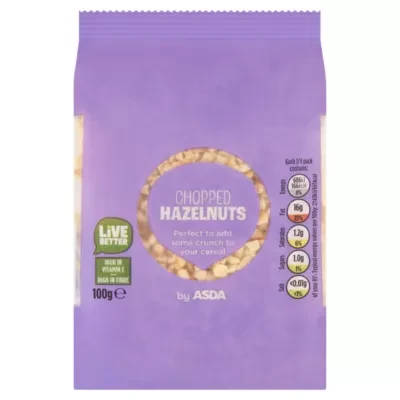 ASDA Chopped Hazelnuts 100g