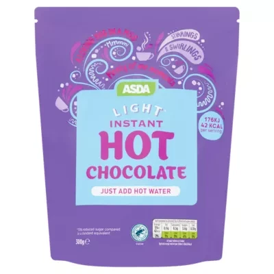 ASDA Light Instant Hot Chocolate 300g