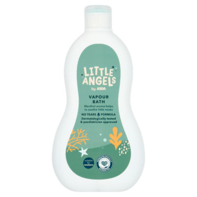 LITTLE ANGELS by ASDA Little Angels by  Vapour Bath 500ml