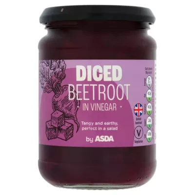 ASDA Diced Beetroot in Vinegar 221g