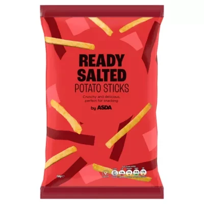 ASDA Ready Salted Potato Sticks 150g