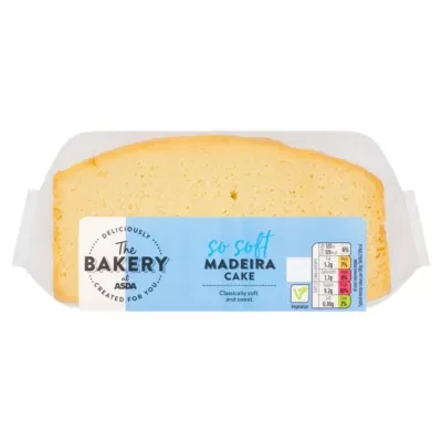 The BAKERY at ASDA The Bakery Madeira Cake