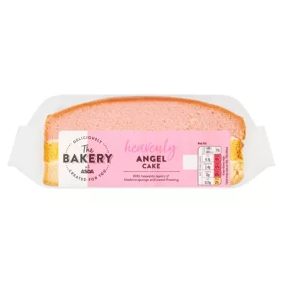 The BAKERY at ASDA The Bakery Heavenly Angel Cake