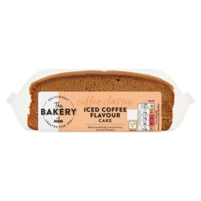 The BAKERY at ASDA The Bakery at  Iced Coffee Flavour Cake