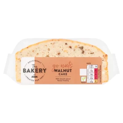 The BAKERY at ASDA The Bakery Go Nuts Walnut Cake