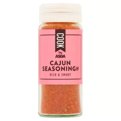 COOK by ASDA Cook Cajun Seasoning 58g