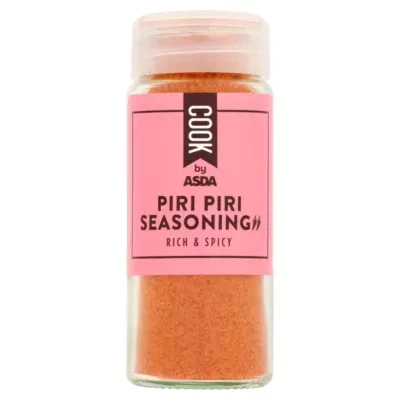 COOK by ASDA Cook Piri Piri Seasoning 60g