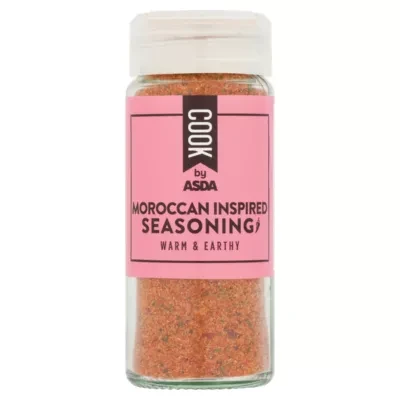 COOK by ASDA Cook Moroccan Inspired Seasoning 54g