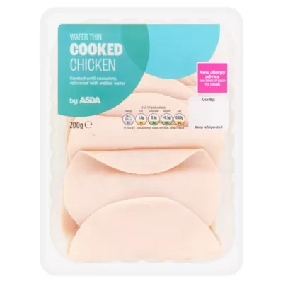 ASDA Wafer Thin Cooked Chicken 200g