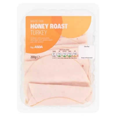 ASDA Wafer Thin Honey Roast Turkey 200g